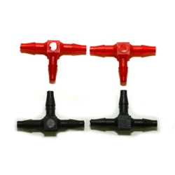 T Tubing Couplers,1/8" ROB221