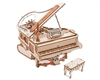 ROKR Magic Piano Mechanical Music Box 3D Wooden Puzzle