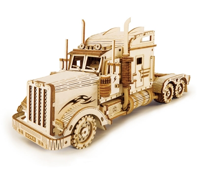ROEMC502  Scale Model Vehicles; Heavy Semi Truck