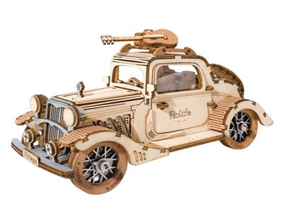 ROETG504  Classic 3D Wood Puzzles; Vintage Car