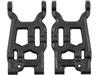 RPM73552 Front A-arms for the Losi Mini 8ight 2.0 Black