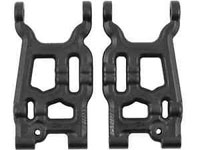 RPM73552 Front A-arms for the Losi Mini 8ight 2.0 Black