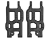 RPM73722 Rear A-arms for the Losi Mini 8ight 2.0 Black