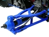 RPM Revo True-Track Rear A-Arm Conversion Kit (Blue) RPM80565