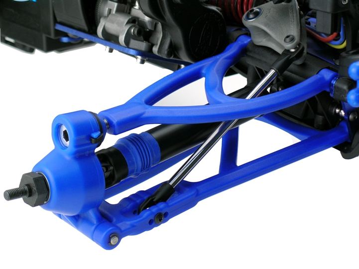 RPM Revo True-Track Rear A-Arm Conversion Kit (Blue) RPM80565
