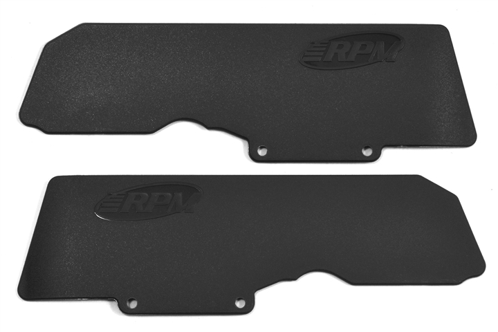 Mud Guards for ARRMA 6S V5 / EXB Vehicles Black - RPM81532