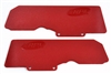 Mud Guards for ARRMA 6S V5 / EXB Vehicles Red - RPM81539
