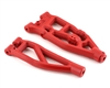 RPM ARRMA Kraton/Outcast 6S Front Right Upper & Lower Suspension Arm Set (Red)