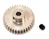 Nickel-Plated 48-Pitch Pinion Gear, 36T RRP1036