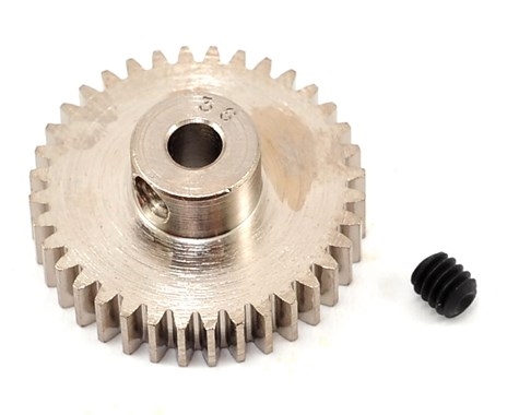 Nickel-Plated 48-Pitch Pinion Gear, 36T RRP1036