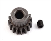 Extra Hard 16 Tooth Blackened Steel 32p Pinion 5mm RRP8616