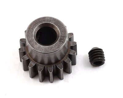 Extra Hard 16 Tooth Blackened Steel 32p Pinion 5mm RRP8616