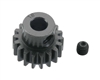 Extra Hard 18 Tooth Blackened Steel 32p Pinion 5mm RRP8618