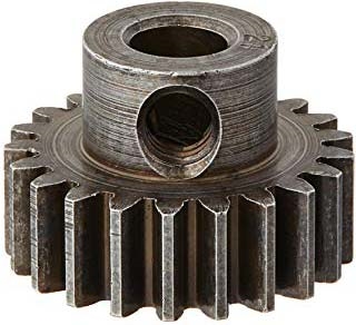 Extra Hard 22 Tooth Blackened Steel 32p Pinion 5mm RRP8622