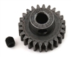 Extra Hard 24 Tooth Blackened Steel 32p Pinion 5mm RRP8624