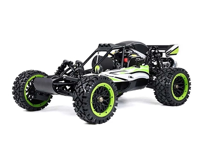 1/5 Scale 290Q Gas Baja Buggy Ready To Run 29cc,  RV290Q-GRN
