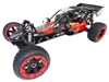 Baja 36cc Gas Buggy RTR (Red) with PERFORMANCE PIPE!