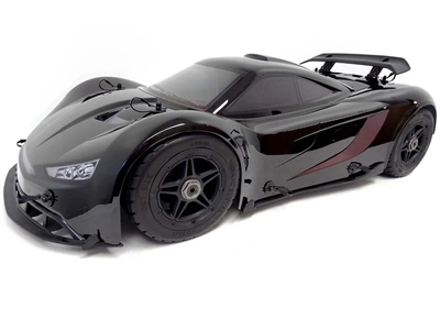 1/5 Scale 360F5 36cc Gas 4WD On-Road RTR Race Car (Black) - RV360F5-01