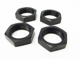 Baja Aluminum Wheel Nuts (Black) HPI102216