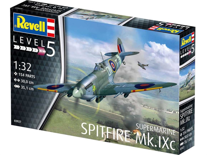 1/32 Supermarine Spitfire Mk IXc RVL03927