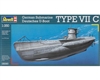 1/350 German Submarine Type VII C RVL05093