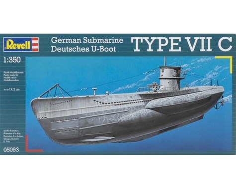 1/350 German Submarine Type VII C RVL05093