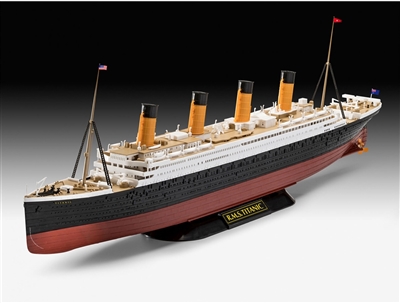 1/600 RMS Titanic Easy Click RVL05498