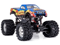 RedCat GroundPounder 1/10 Scale Electric Monster Truck