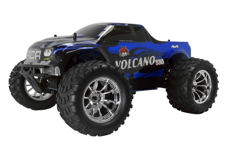 RedCat Volcano S30 1/10 Scale Nitro Monster Truck