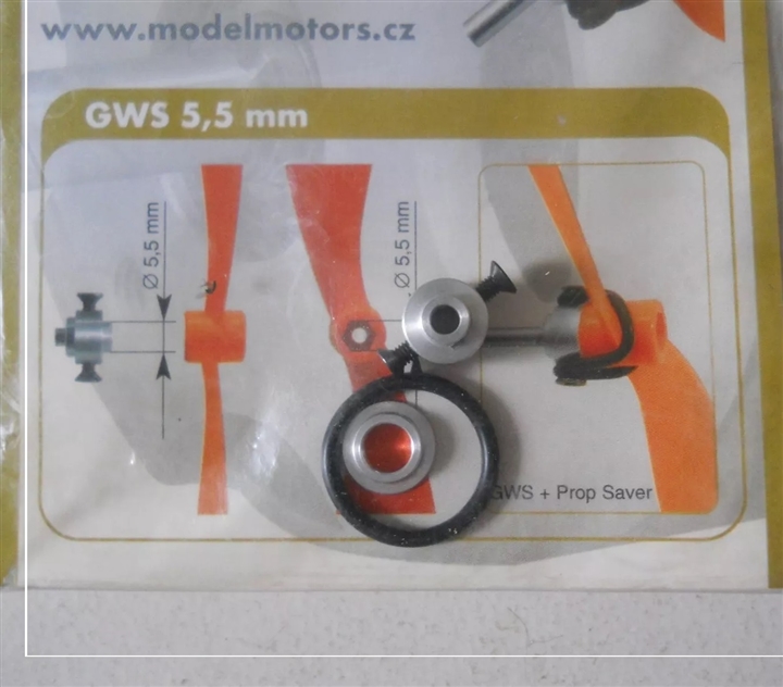 Model Motors AXI SA317 Shaft Diameter 3.17mm Prop Saver