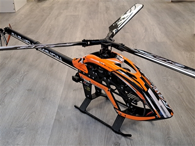 SAB Goblin Raw 700 3 Blades Electric Helicopter with Motor, ESC, Servos, Receiver