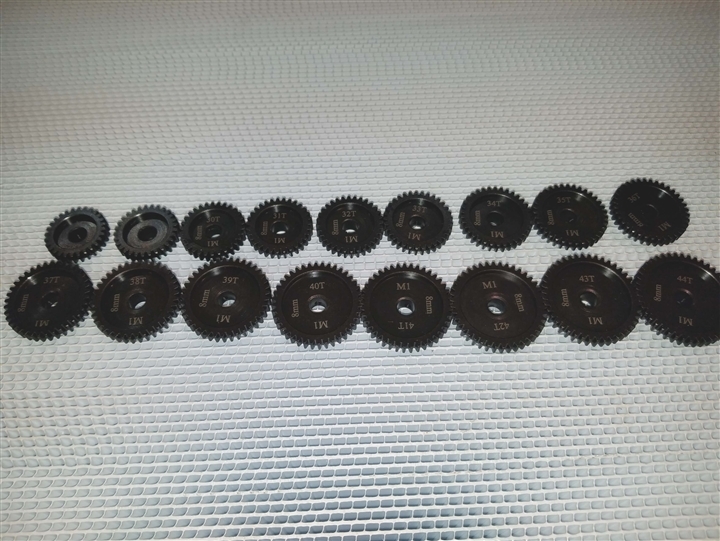 8MM Mod 1 Extra Hard Pinions gears 27T