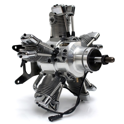FG-73R5 73cc 5-Cylinder 4-Stroke Gas Radial Engine SAIEG73R5