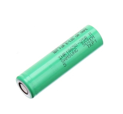 Genuine Samsung 25R 18650 2500mAh Capacity 20A Discharge Lithium ion Battery