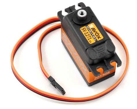 Savox SV-1271SG Standard Digital Steel Gear Servo (High Voltage)