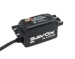 Savox Low Profile HV Brushless Digital, 0.08sec / 166.6oz @ 7.4V - SAVSB2265MG-BE