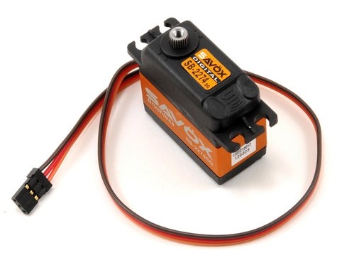 High Voltage Brushless Digital Servo 0.080/347.2 @ 7.4V SAVSB2274SG