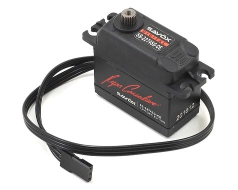 Ryan Cavalieri Edition HV BL Digital Servo .08/347.2 @ 7.4V SAVSB2274SG-CE