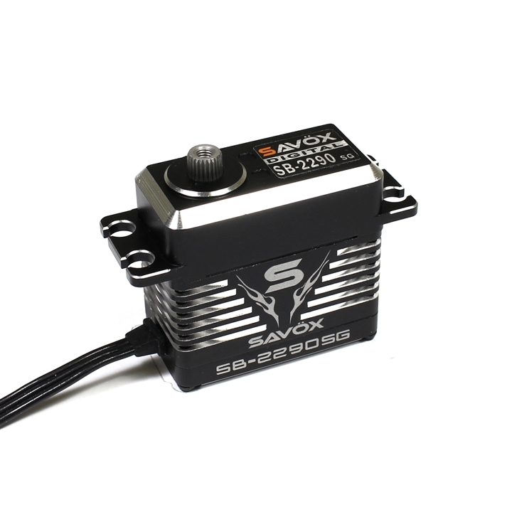 Monster Torque Brushless Servo, Black Edition 0.11sec / 972.1oz @ 8.4v SAVSB2290SG