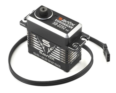 Monster Performance, Black Edition Brushless Servo SAVSB2292SG