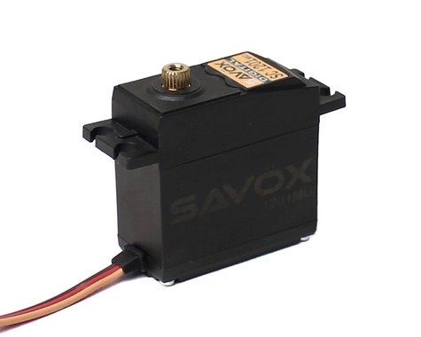 Hi Torque Tall case Coreless Digital Servo, SAVSC1201MG