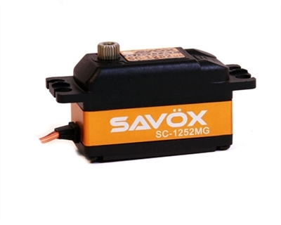 LOW PROFILE DIGITAL SERVO .07/97.2 SAVSC1252MG