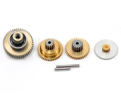 SERVO GEAR SET WITH BEARINGS  SAVSGSB2272MG