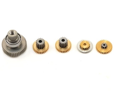 SERVO GEAR SET WITH BEARINGS  SAVSGSC1251MG