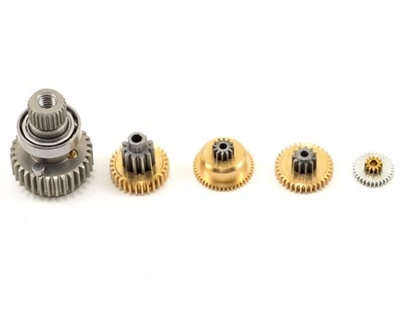 Servo Gear Set with Bearings SH1250MG SAVSGSH1250MG