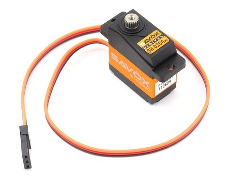 Super Torque Metal Gear Micro Digital Servo 0.06/16.7 SAVSH0264MG