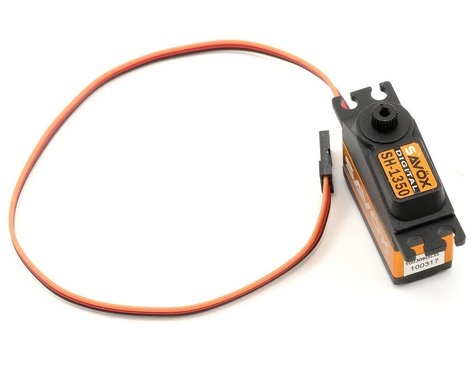 MINI SIZE CORELESS DIGITAL SERVO .11/63 SAVSH1350