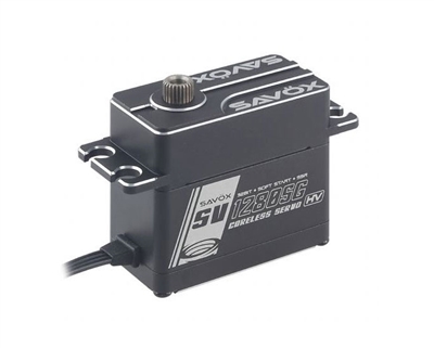 Savox SV-1280SGP Digital "Monster Torque" Steel Gear with Soft Start, 0.12sec / 763.8oz @ 8.4V