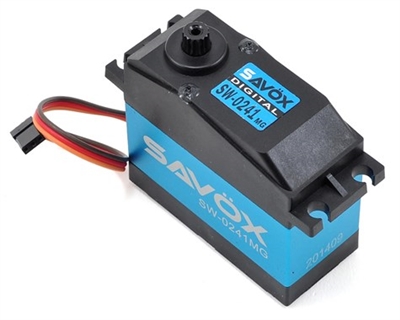 WATERPROOF 5TH SCALE DIGITAL SERVO .17/555 HIGH VOLTAGE SAVSW0241MG