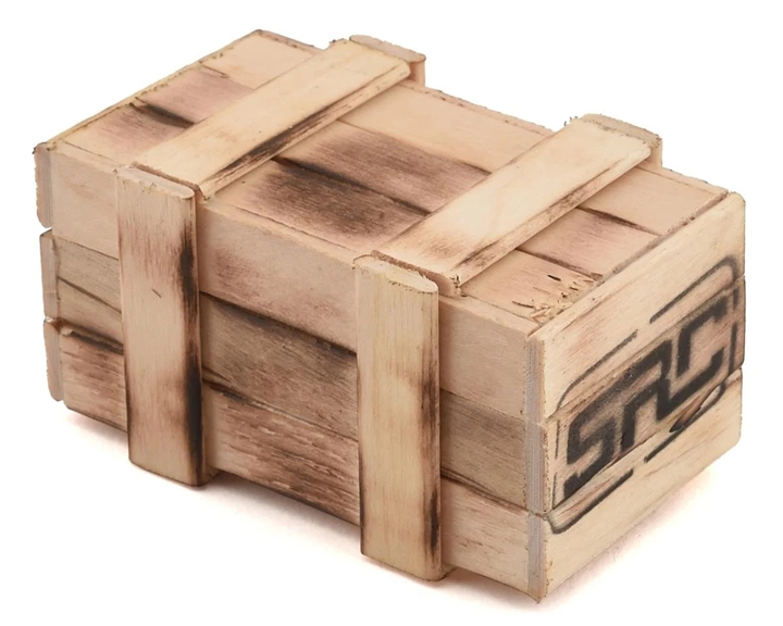 Sideways RC Scale Drift Wood Crate SDW-WCRATE